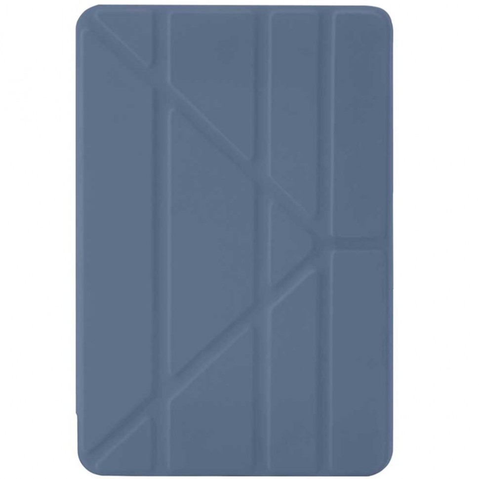 Чехол для планшета Pipetto Origami для Apple iPad Mini 6, синий Чехол для планшета Pipetto Origami для Apple iPad Mini 6, синий
