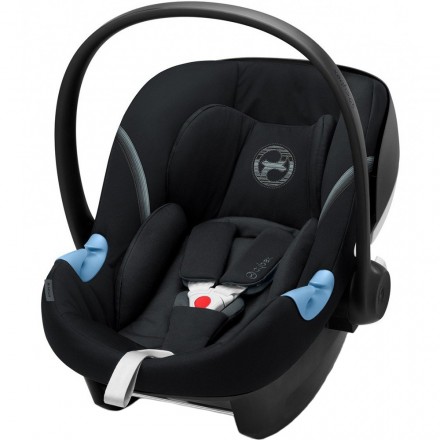 Детское автокресло Cybex Aton M i-Size Deep Black