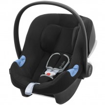 Детское автокресло Cybex Aton B i-Size Volcano Black
