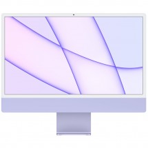 Моноблок Apple iMac 24 M1 512GB, фиолетовый