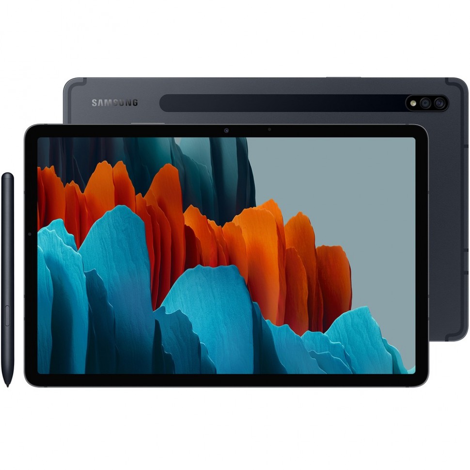 Планшет Samsung Galaxy Tab S7 11 Wi-Fi 128 ГБ чёрный (SM-T870NZKASER) Планшет Samsung Galaxy Tab S7 11 Wi-Fi 128 ГБ чёрный (SM-T870NZKASER)