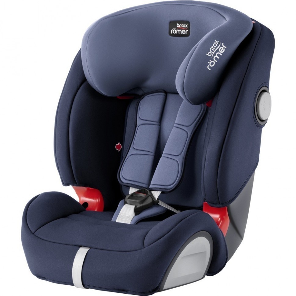 Детское автокресло Britax Roemer Evolva 123 SL SICT Moonlight Blue Trendline Детское автокресло Britax Roemer Evolva 123 SL SICT Moonlight Blue Trendline