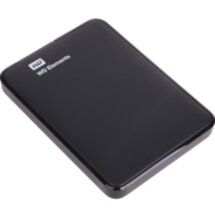 Внешний жесткий диск  Western Digital Elements Portable 1TB (WDBUZG0010BBK-WESN)