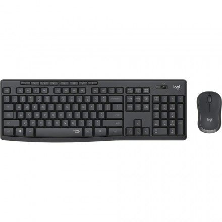 Комплект клавиатуры и мыши Logitech MK295 Silent Combo