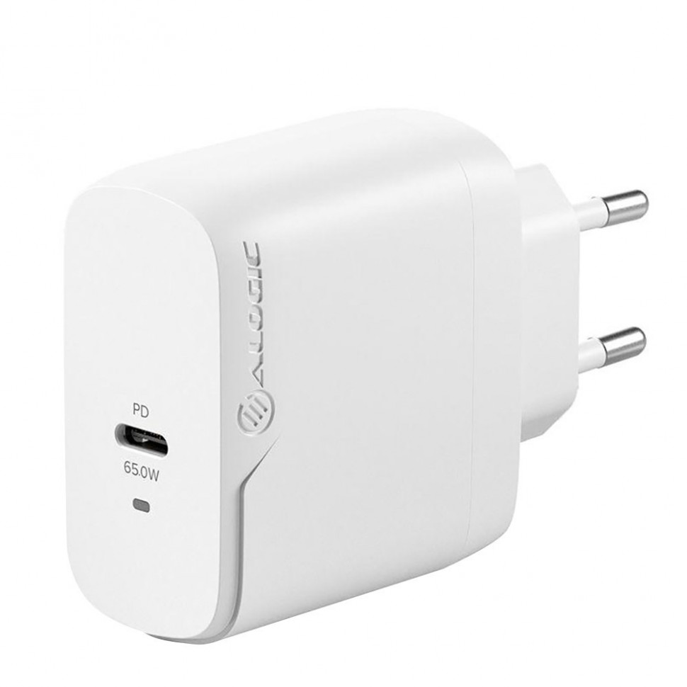 Зарядное устройство Alogic Rapid Power USB-C 65W (WCG1X65-EU) Зарядное устройство Alogic Rapid Power USB-C 65W (WCG1X65-EU)