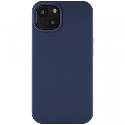 Чехол для смартфона uBear Touch Case для iPhone 13, тёмно-синий