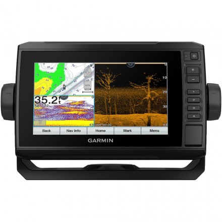 Картплоттер Garmin ECHOMAP UHD 72cv с трансдьюсером w GT24 (010-02333-01)