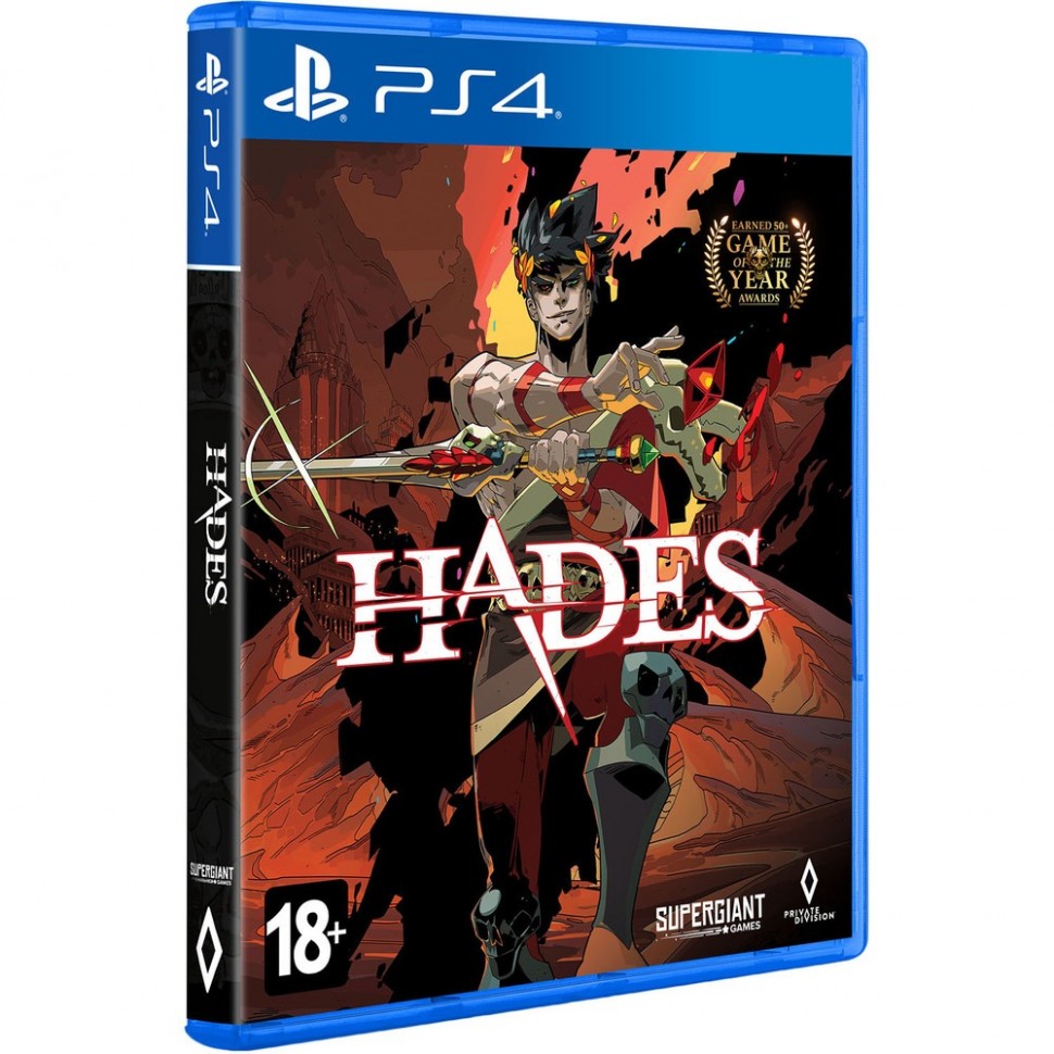 Hades PS4, русские субтитры Hades PS4, русские субтитры