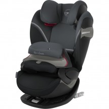 Детское автокресло Cybex Pallas S-Fix Granite Black