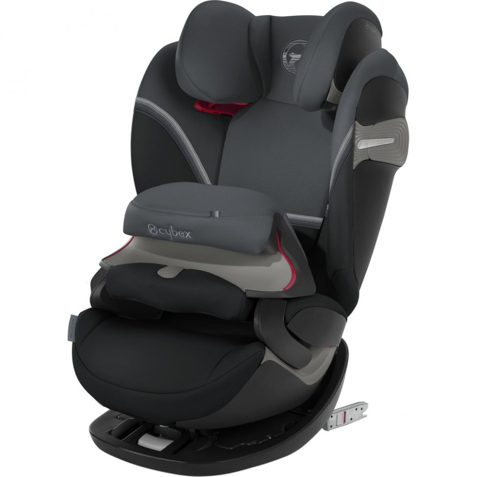 Детское автокресло Cybex Pallas S-Fix Granite Black Детское автокресло Cybex Pallas S-Fix Granite Black