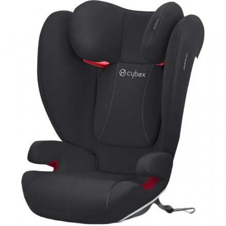 Детское автокресло Cybex Solution B-Fix Volcano Black