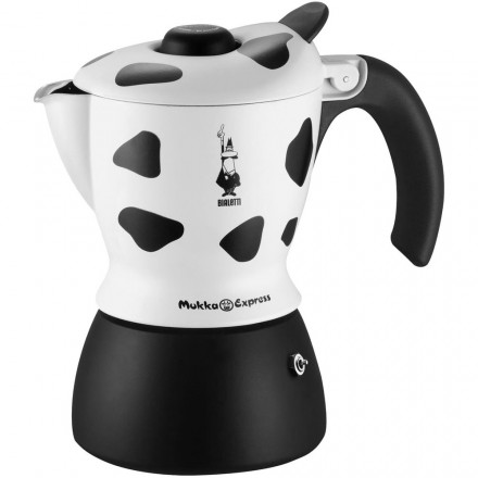 Гейзерная кофеварка Bialetti Mukka Express Maculata