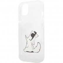 Чехол для смартфона Karl Lagerfeld для iPhone 13 mini, прозрачный