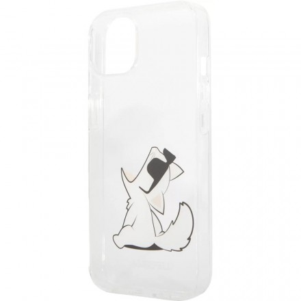 Чехол для смартфона Karl Lagerfeld для iPhone 13 mini, прозрачный