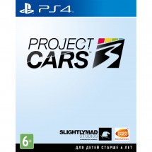 Project CARS 3 PS4, русские субтитры