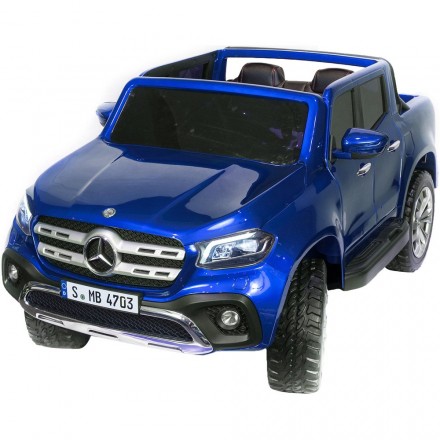 Детский электромобиль Toyland Mercedes-Benz X-Class ХМХ 606 синий