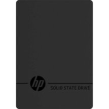 Внешний жесткий диск (SSD) HP P600 1TB чёрный (3XJ08AA)