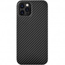 Чехол для смартфона uBear Supreme Case для iPhone 12/12 Pro, чёрный