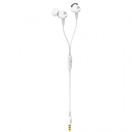 Наушники JBL C100SIU, белый