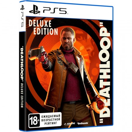 Deathloop. Издание Deluxe PS5, русская версия