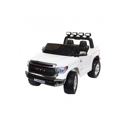 Детский электромобиль Toyland Toyota Tundra 2.0 белый