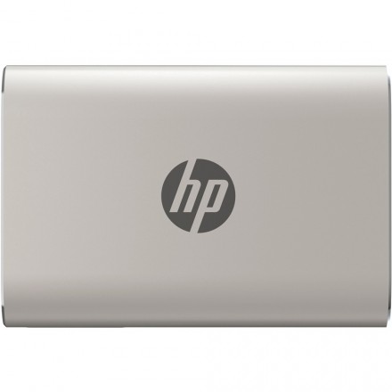 Внешний жесткий диск  HP P500 120GB серебряный (7PD48AA)