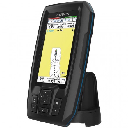 Эхолот Garmin Striker Vivid 4cv с трансдьюсером GT20 (010-02550-01)