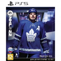 NHL 22 PS5, русские субтитры