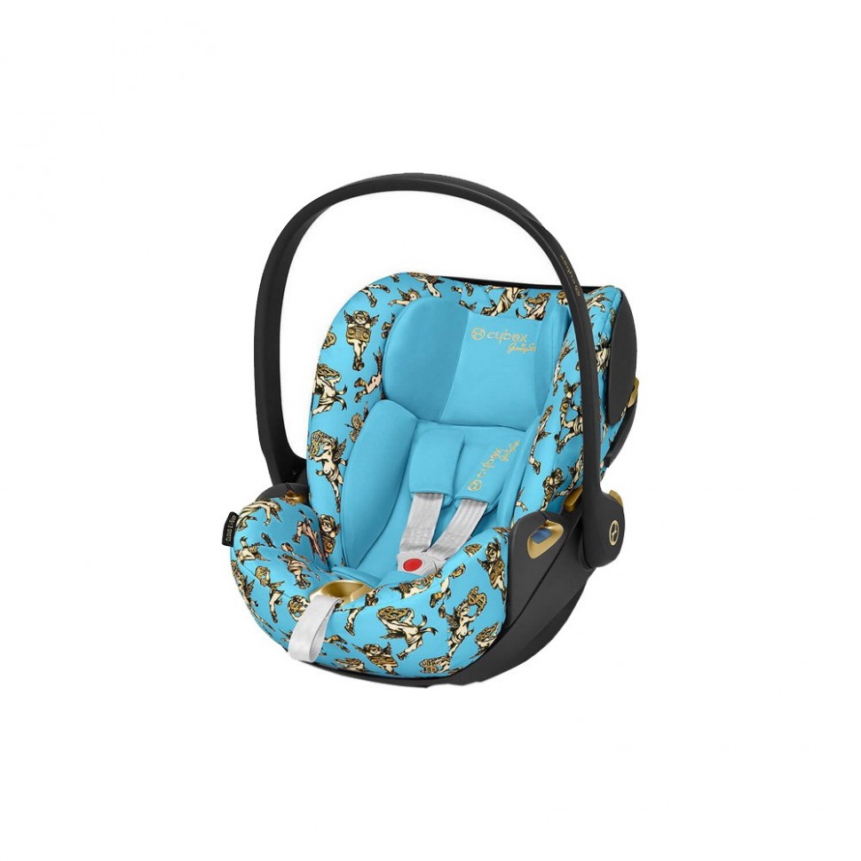 Детское автокресло Cybex Cloud Z i-Size FE JS Cherubs Blue