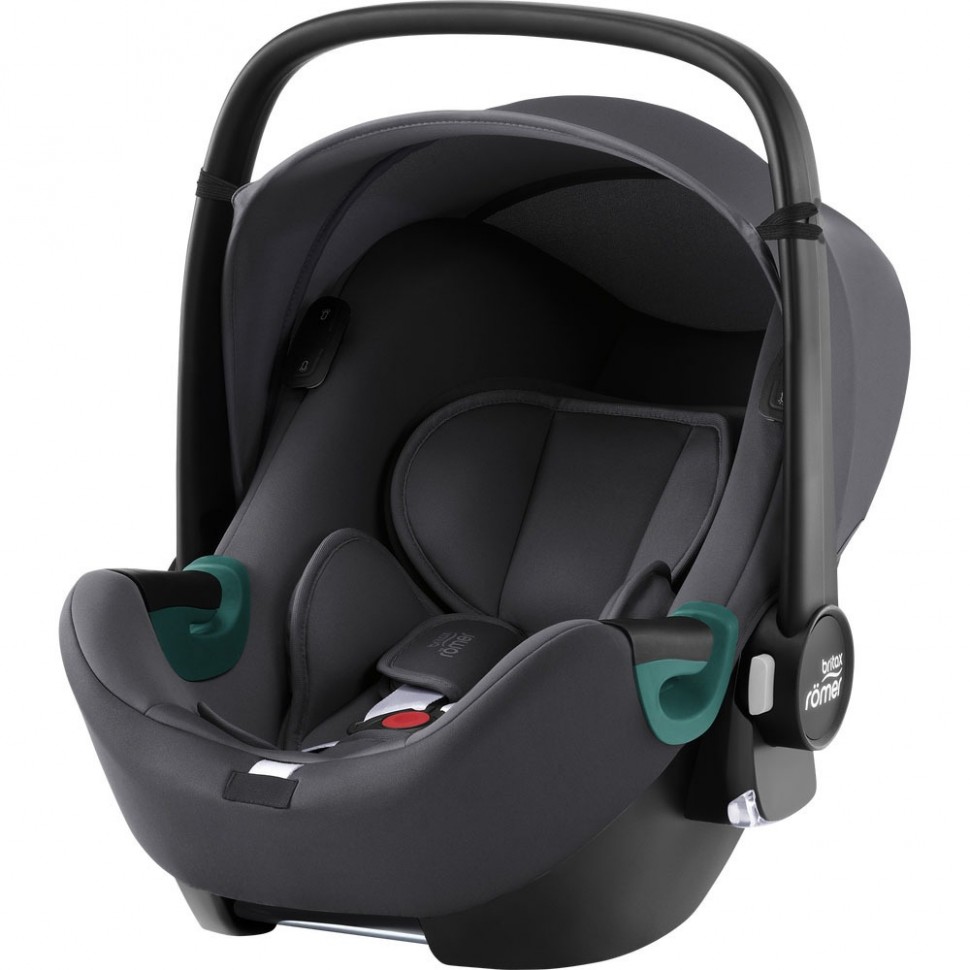 Детское автокресло Britax Roemer BABY-SAFE iSENSE Midnight Grey Детское автокресло Britax Roemer BABY-SAFE iSENSE Midnight Grey