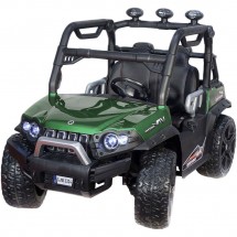 Детский электромобиль Toyland Buggy YEG 3314 зеленый