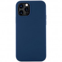 Чехол для смартфона uBear Touch Case для iPhone 12/12 Pro, тёмно-синий