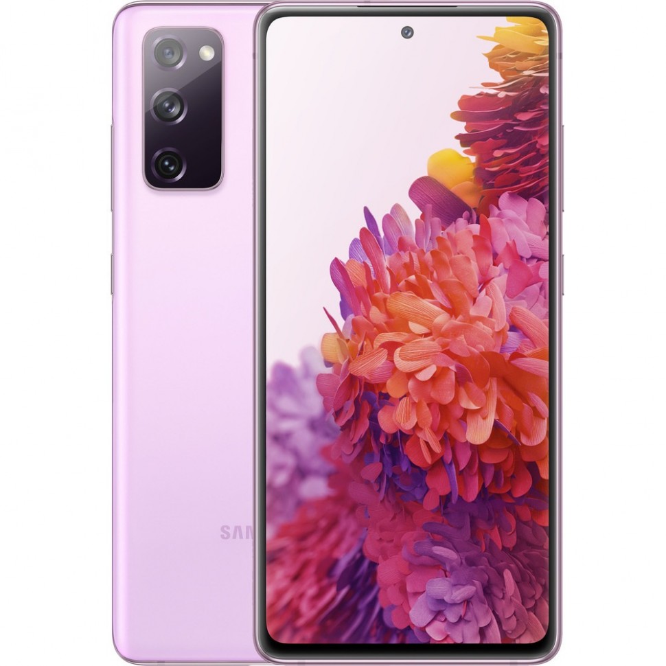 Смартфон Samsung Galaxy S20FE 256 ГБ фиолетовый Смартфон Samsung Galaxy S20FE 256 ГБ фиолетовый