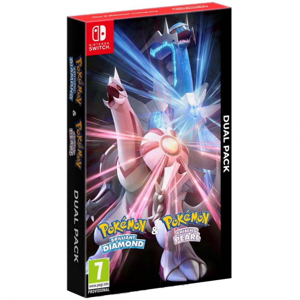 Pokemon Brilliand Diamond & Shining Pearl Dual Pack, английская версия