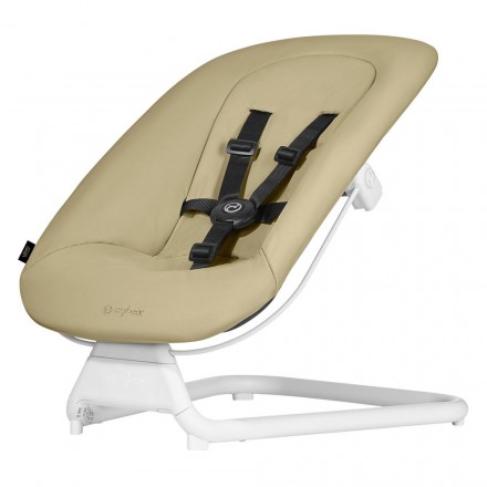 Детский шезлонг Cybex Lemo Bouncer Pale Beige