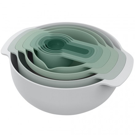 Набор мисок Joseph Joseph Nest 9 Plus Sage 40112