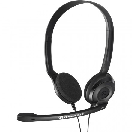 Компьютерная гарнитура Sennheiser PC 3 CHAT (504195) Black