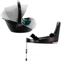 Детское автокресло Britax Roemer BABY-SAFE 3 i-SIZE Nordic Grey, база FLEX BASE iSENSE