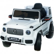 Детский электромобиль Toyland Mercedes Benz G 63 Big белый