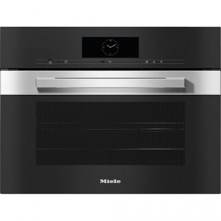 Встраиваемая пароварка Miele DGC7840 EDST/CLST