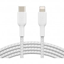 Кабель Belkin USB Type-C-Lightning 1 м, белый