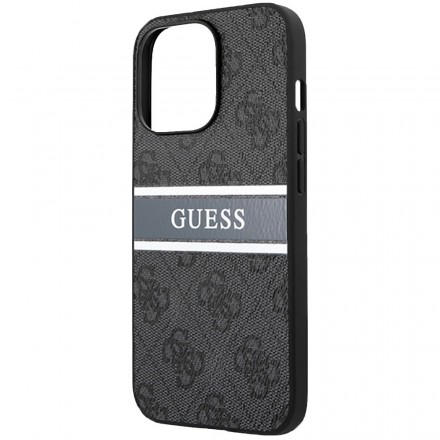 Чехол для смартфона Guess для Apple iPhone 13, серый