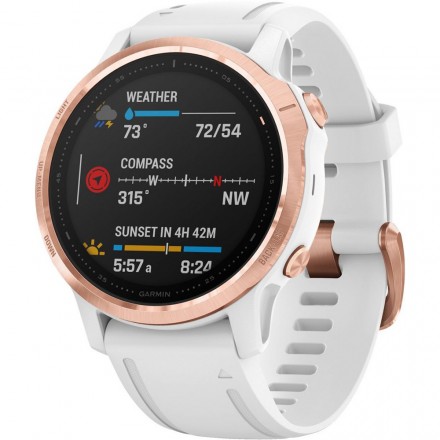 Смарт-часы Garmin Fenix 6S Pro Rose Gold (010-02159-11)