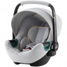 Детское автокресло Britax Roemer Isense Nordic Grey + база Flex Base Isense