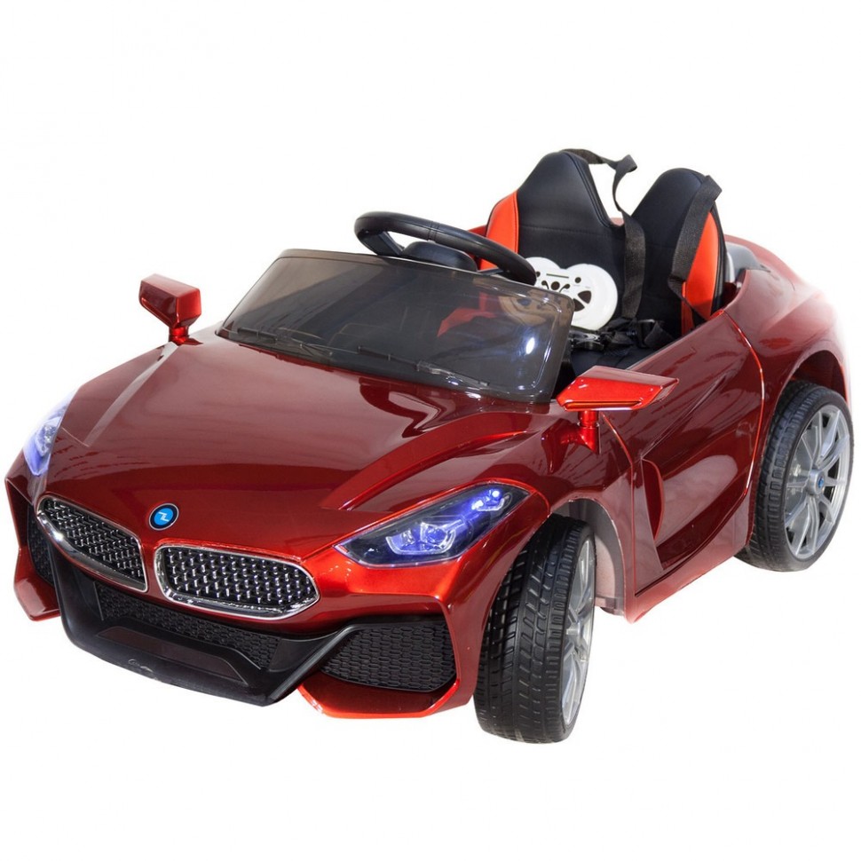 Детский электромобиль Toyland BMW Sport YBG5758 красный Детский электромобиль Toyland BMW Sport YBG5758 красный