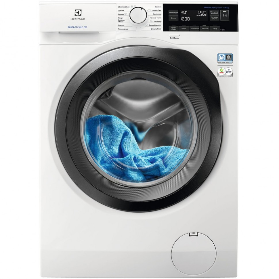 Стиральная машина Electrolux EW7F3R48S PerfectCare Стиральная машина Electrolux EW7F3R48S PerfectCare