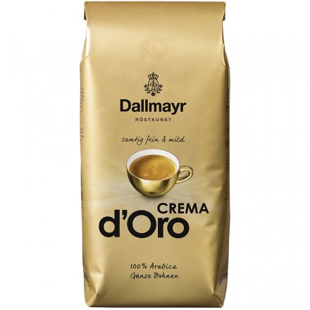 Кофе в зернах Dallmayr Crema d’Oro