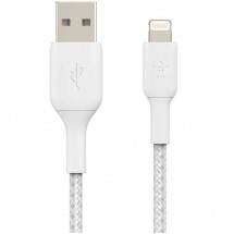 Кабель Belkin USB-Lightning 1 м, белый