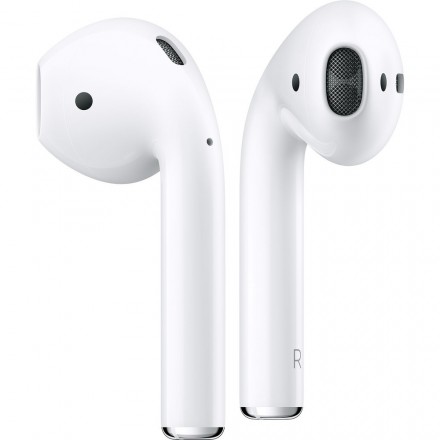 Наушники Apple AirPods 2 (беспроводная зарядка чехла)