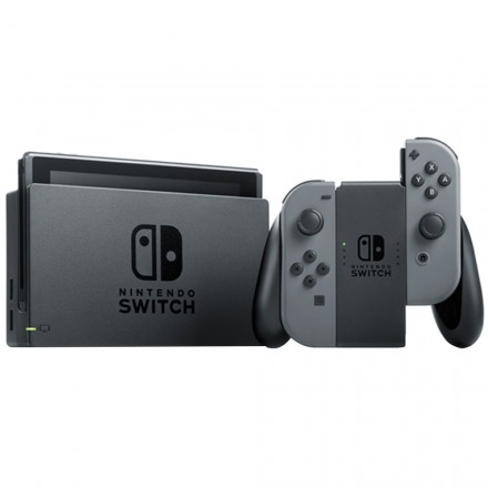 Игровая приставка Nintendo Switch Gray